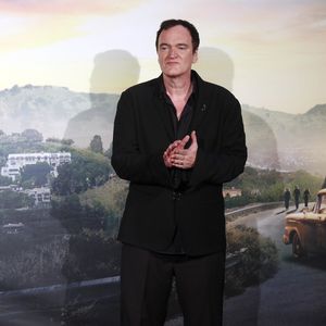 Quentin Tarantino - Photocall lors de la première du film "Once Upon A Time in Hollywood" à Rome. Le 2 août 2019

©Backgrid UK/ Bestimage