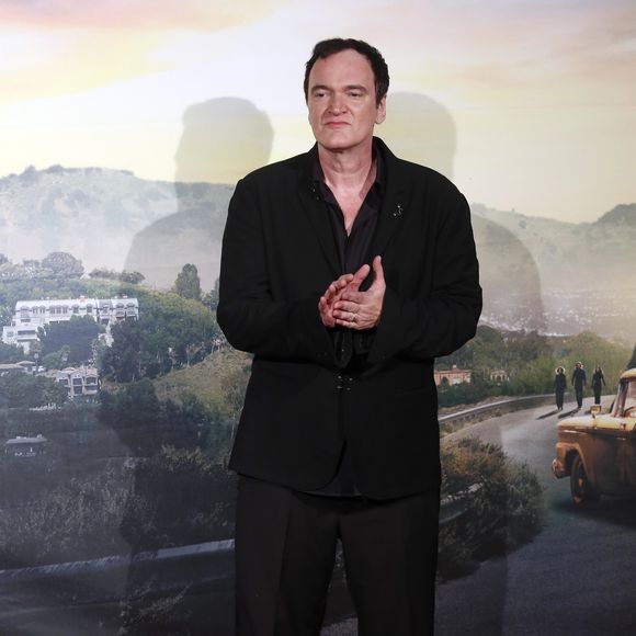 Quentin Tarantino - Photocall lors de la première du film "Once Upon A Time in Hollywood" à Rome. Le 2 août 2019

©Backgrid UK/ Bestimage