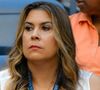 Pour Prime video, Marion Bartoli a tenté d’analyser le parcours de sa compatriote
Marion Bartoli en tribunes du tournoi de l'US Open 2024 au parc de Flushing Meadows à New York City, NY, Etats-Unis, le 6 septembre 2024. © Chryslene Caillaud/Panoramic/Bestimage