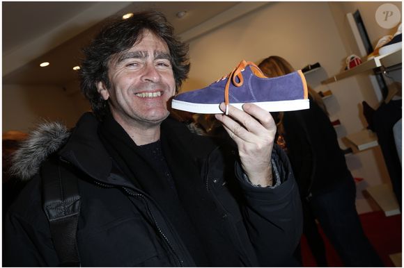 Exclusif - Richard Kolinka Inauguration de la premiere boutique "TWINS FOR PEACE" rue Vieille du Temple a Paris le 7 Fevrier 2013 OLIVIER BORDE / BESTIMAGE