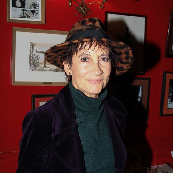 Exclusif - Caroline Loeb - Première édition du "Prix littéraire Castel" chez Castel à Paris le 7 novembre 2022. © Philippe Baldini / Bestimage