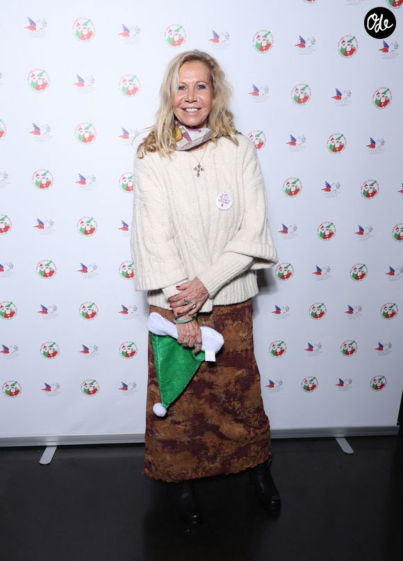 Fiona Gelin - Soirée du Secours Populaire au musée des arts Forains à Paris le 4 décembre 2023. © Denis Guignebourg/Bestimage