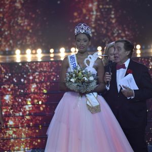 Lors de son portrait, la martiniquaise expliquait qu'elle était originaire du Fonds-Saint-Denis et du Morne-Vert. Elle est hôtesse de l'air et connaît bien le concours puisqu'elle y a participé il y a pas moins de treize ans. 

Miss France 2025, sur TF1           Crédits : Pierre Billard/sipa press via Bestimage