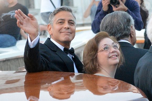 Dans une déclaration émouvante, l’acteur a rendu hommage à celle qu’il considérait comme son héroïne.

George Clooney et sa sœur Adelia avant sa fête de mariage le 27 septembre 2014 à Venise, en Italie. Photo par Xposure/ABACAPRESS.COM