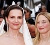 Le jury : Juliette Binoche, Alba Rohrwacher - Montée des marches du film « Partir un jour » pour la cérémonie d’ouverture du 78ème Festival International du Film de Cannes, au Palais des Festivals à Cannes. Le 13 mai 2025
© Jacovides-Moreau / Bestimage
