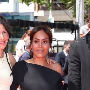 Lise Akoka, Amel Bent, Mouctar Diawara - Montée des marches du film « Man O Bachech (Woman and child) » lors du 78ème Festival International du Film de Cannes, au Palais des Festivals à Cannes. Le 22 mai 2025
© Jacovides-Moreau / Bestimage