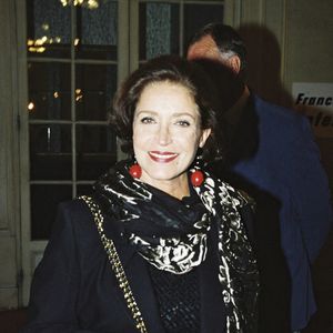 Françoise Fabian . Photo by Max Colin/ABACAPRESS.COM