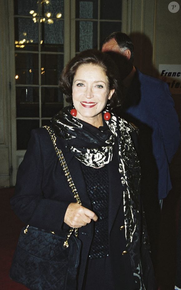 Françoise Fabian . Photo by Max Colin/ABACAPRESS.COM