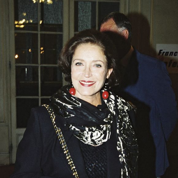 Françoise Fabian . Photo by Max Colin/ABACAPRESS.COM