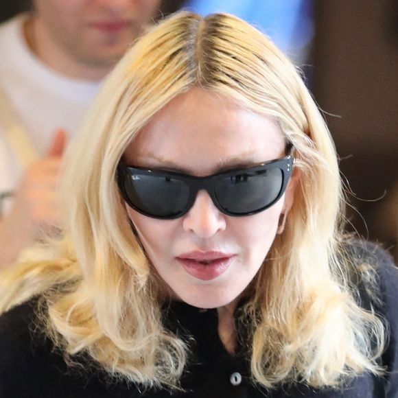 Madonna s’est rendue dans l'émission "Saturday Night Live" pour voir Elton John et avoir une explication

Exclusif  - Madonna à New York. Backgrid USA / Bestimage