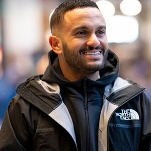 Exclusif - Malik Bentalha - Match Team Mont de Marsan Vs Team UNICEF France au stade André et Guy Boniface à Mont de Marsan le 23 mars 2024. 
© Pierre Perusseau / Bestimage