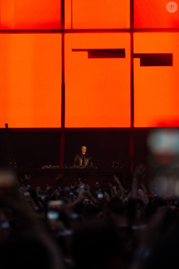 DJ Snake en concert au Stade de France à Saint-Denis le 10 mai 2025.