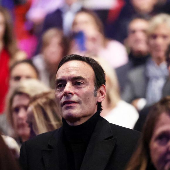 Exclusif - Anthony Delon lors de la soirée hommage Ciné-concert symphonique "Alain Delon, le dernier Samouraï" au palais des congrès à Paris le 8 novembre 2024 le jour de son anniversaire. 

© Jacovides / Moreau / Bestimage