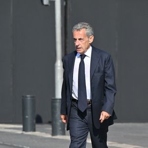 Nicolas Sarkozy lors de la cérémonie de commémoration du dixième anniversaire de l’attentat de Nice le 14 juillet 2026.
© Bruno Bebert / Bestimage