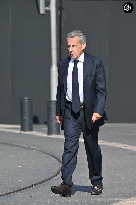 Nicolas Sarkozy lors de la cérémonie de commémoration du dixième anniversaire de l’attentat de Nice le 14 juillet 2026.
© Bruno Bebert / Bestimage