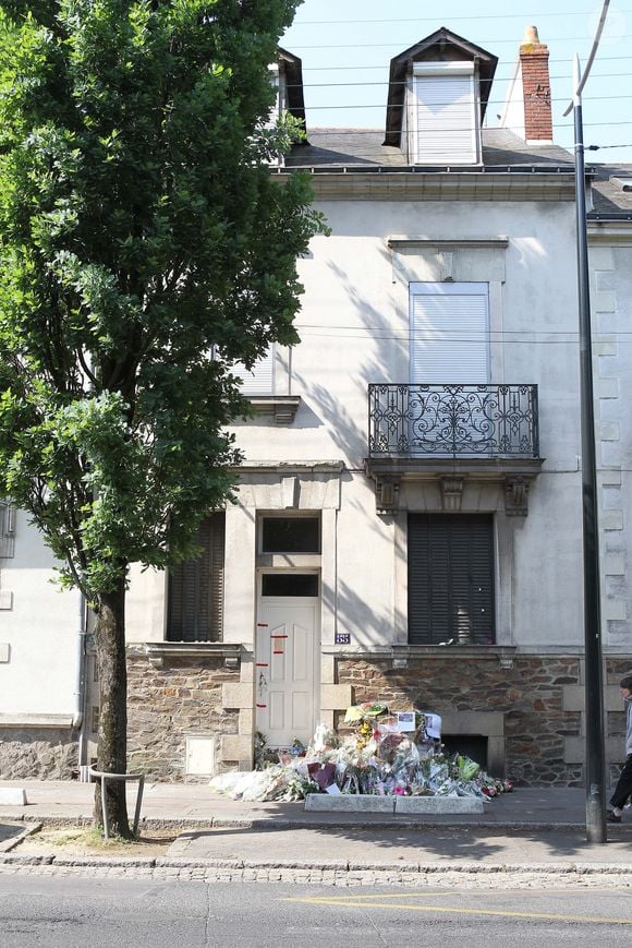 Drame Famille Dupont Ligonnes - Maison de la famille 55 boulevard Schumann a Nantes © Gwendoline Le Goff / Panoramic / Bestimage