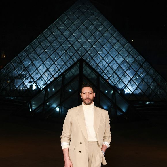 Paris, FRANCE  uests were seen arriving for Le Grand Dîner du Louvre in Paris.



Pictured: Tahar Rahim