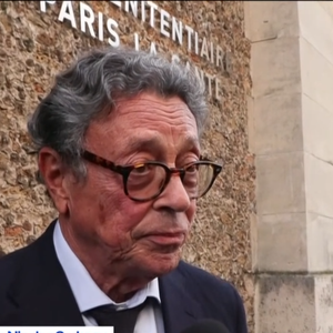 Capture d'écran BMFTV, l'avocat de Nicolas Sarkozy s'exprime