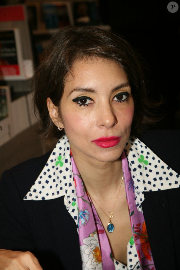 Bénédicte Martin - Salon du livre à la porte de Versailles à Paris le 18 mars 2018.