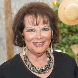 Claudia Cardinale - Inauguration du nouveau lieu éphémère végétal "Le jardin de Joy" sur la terrasse de l'hôtel Barrière Le Fouquet's à Paris. © Coadic Guirec-Rahid Bellak/Bestimage