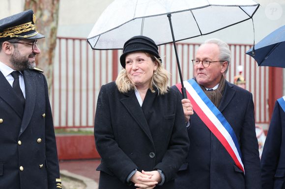 Mais, pris de manière précoce, le traitement a permis de ralentir la progression de maladie

Yael Braun Pivet, lors d'une cérémonie en l'honneur de Clarissa Jean-Philippe, policière municipale tuée par le djihadiste Amedy Coulibaly, dans le cadre d'une commémoration marquant les 10 ans de l'attaque islamiste contre le journal satirique Charlie Hebdo et le supermarché juif Hypercacher, à Montrouge près de Paris, le 8 janvier 2025. Photo by Dominique Jacovides/Pool/ABACAPRESS.COM