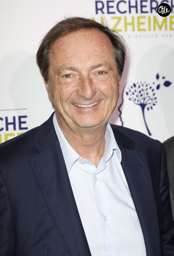 Michel-Édouard Leclerc - Photocall du XVème gala pour la Fondation Recherche Alzheimer à l'Olympia à Paris le 14 mars 2022. 

© Photo Marc Ausset-Lacroix/Bestimage