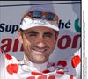 Devenu consultant après avoir mis fin à sa carrière de cycliste en 2002, Laurent Jalabert s’est lancé dans un nouveau projet, loin du paysage audiovisuel français.

Le Français Laurent Jalabert de l'équipe CSC-Tiscali fête le podium de la 12ème étape du Tour de France de Lannemezan au Plateau-de-Beille, au Plateau-de-Beille, le 19 juillet 2002. Jalabert a remporté l'étape de Lannemezan au Plateau-de-Beille. © Peer Grimm/DPA/ABACA.