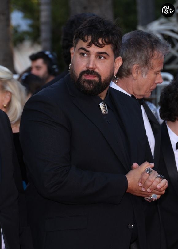 Artus - Montée des marches du film « Karma » lors du 79ème Festival International du Film de Cannes, le 16 mai 2026. © Denis Guignebourg / Bestimage