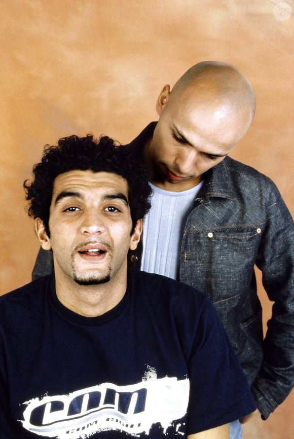 Archives - Portrait de Eric et Ramzy 
 © Cédric Perrin / Bestimage