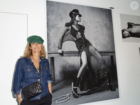 Mademoiselle Agnès au vernissage de l'exposition du photographe Jean-Baptiste Mondino au "Le Studio des Acacias" à Paris, le 4 juillet 2019. 

Photo : Pierre Perusseau / Bestimage