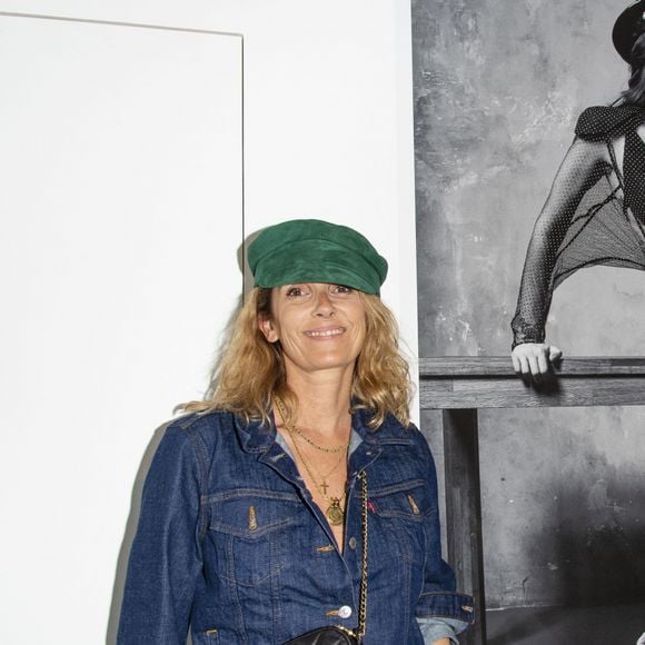 Mademoiselle Agnès au vernissage de l'exposition du photographe Jean-Baptiste Mondino au "Le Studio des Acacias" à Paris, le 4 juillet 2019. 

Photo : Pierre Perusseau / Bestimage