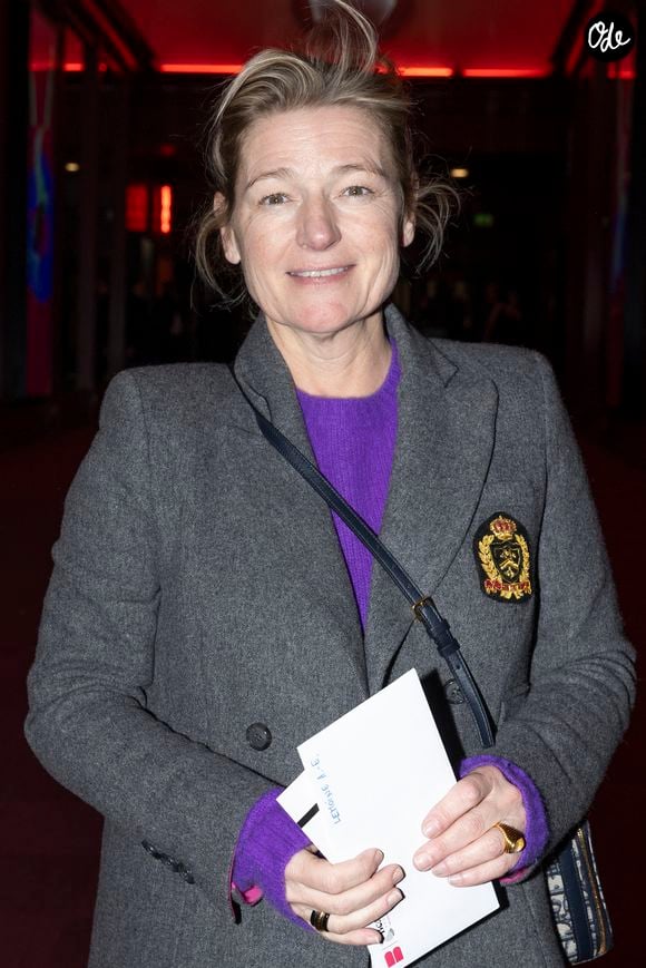 Exclusif - Anne-Elisabeth Lemoine - People au concert de Renaud Capuçon à l’Olympia à Paris, en France, le 10 mars 2024. © Moreau-Tribeca/Bestimage