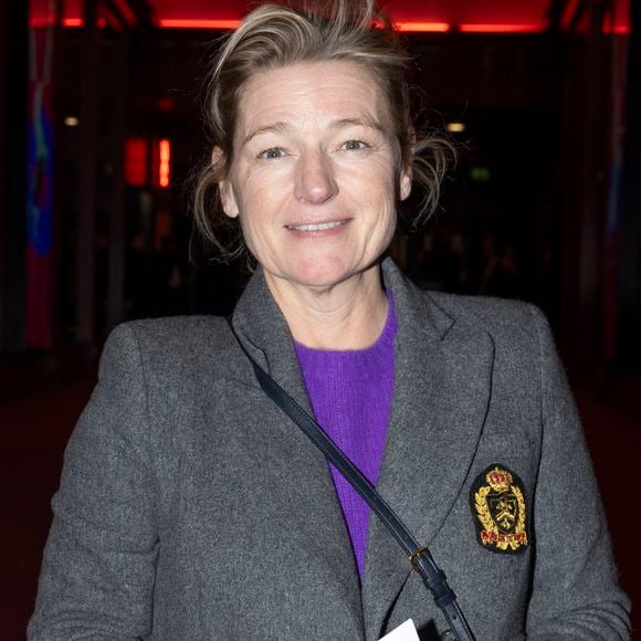 Exclusif - Anne-Elisabeth Lemoine - People au concert de Renaud Capuçon à l’Olympia à Paris, en France, le 10 mars 2024. © Moreau-Tribeca/Bestimage