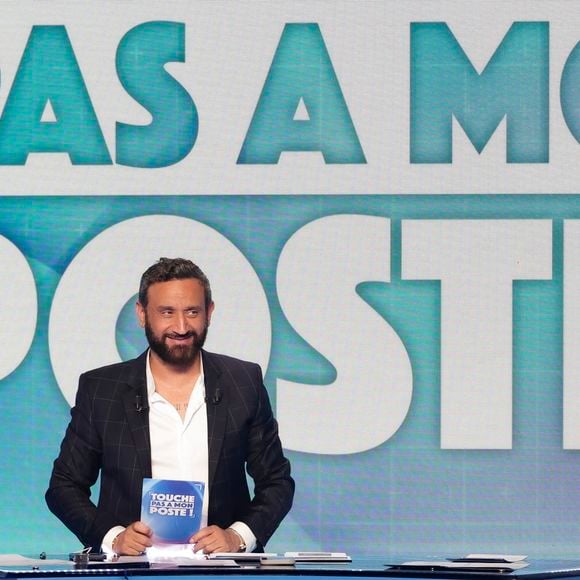 Exclusif - Cyril Hanouna, sur le plateau de l’émission « TPMP » présentée par C.Hanouna et diffusée en direct sur C8, Paris, France, le 23 janvier 2025. © Jack Tribeca / Bestimage