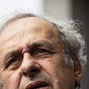Michel Platini - M.Platini et S.Blatter, l’ancien président de la Fifa, acquittés en appel dans l'affaire des "deux millions de francs suisses" à Muttenz (Suisse), le 25 mars 2025. © Elyxandro Cegarra / Bestimage