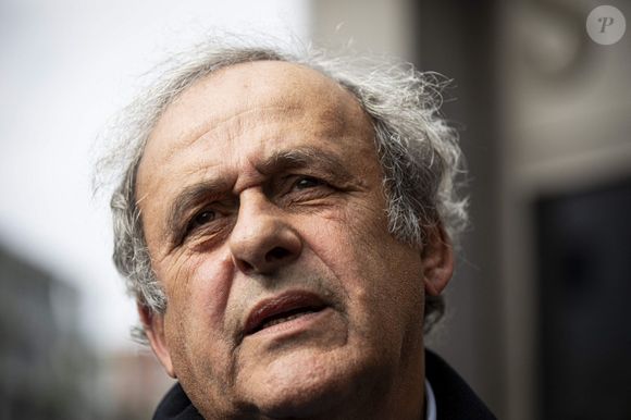 Michel Platini - M.Platini et S.Blatter, l’ancien président de la Fifa, acquittés en appel dans l'affaire des "deux millions de francs suisses" à Muttenz (Suisse), le 25 mars 2025. © Elyxandro Cegarra / Bestimage