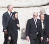 Charlene et Albert de Monaco arrivent à la messe en hommage au pape François ce samedi 26 avril à Rome  Backgrid UK/ Bestimage