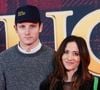 A leurs côtés, Fabienne Carat et son nouveau chéri, Léo Deux, étaient présents.
Fabienne Carat et son compagnon Léo Deux - Avant-première du film "God save the Tuche" au cinéma Pathé Palace à Paris le 4 février 2025. © Christophe Clovis/Bestimage