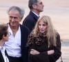 Il y parle de son équilibre avec Arielle Dombasle 

Arielle Dombasle et Bernard-Henri Lévy (BHL) - Cérémonie d'accueil officielle du Président de la République, Emmanuel Macron et de Brigitte Macron sur la place Mechouar à Rabat au Maroc le 28 octobre 2024. © Dominique Jacovides/Bestimage