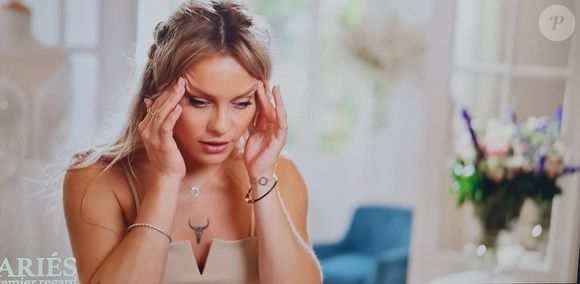 Excédée par l'attitude de son papa, elle a quitté la pièce
Laury dans "Mariés au premier regard 2025", épisode du 17 mars, sur M6