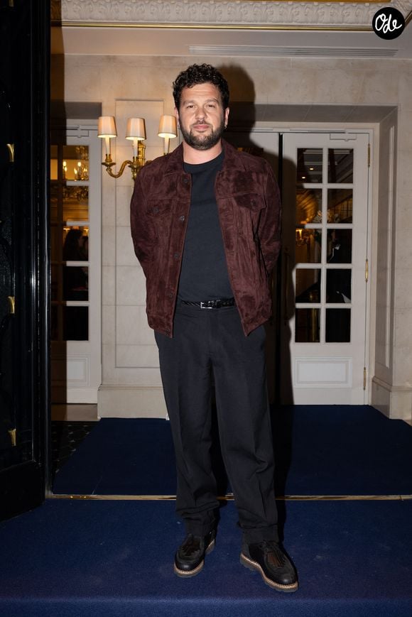 Claudio Capéo - Arrivées au Global Gift Gala Paris à l'hôtel Four Seasons George V à Paris le 8 novembre 2025. © Jérémy Melloul/Bestimage