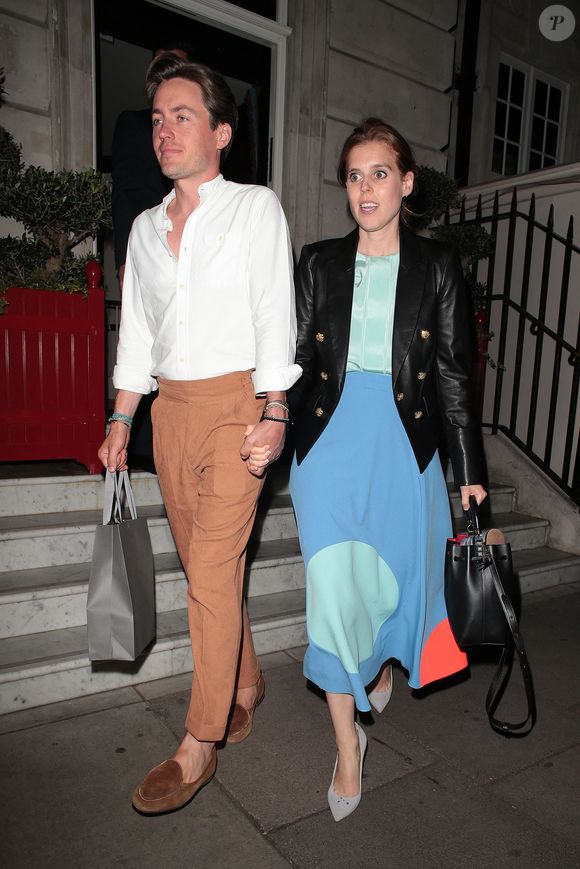 Princesse Béatrice d'York, Edoardo Mapelli Mozzi.