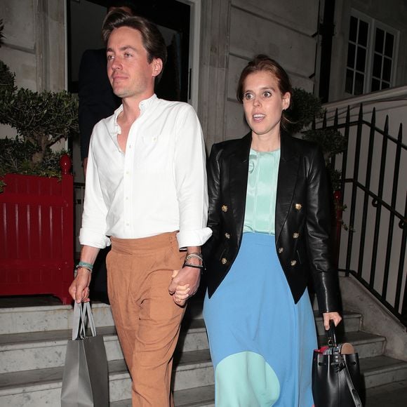 Princesse Béatrice d'York, Edoardo Mapelli Mozzi.