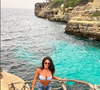 Marina de "Mariés au premier regard 2025" pose en maillot et en short, le 19 juin 2024