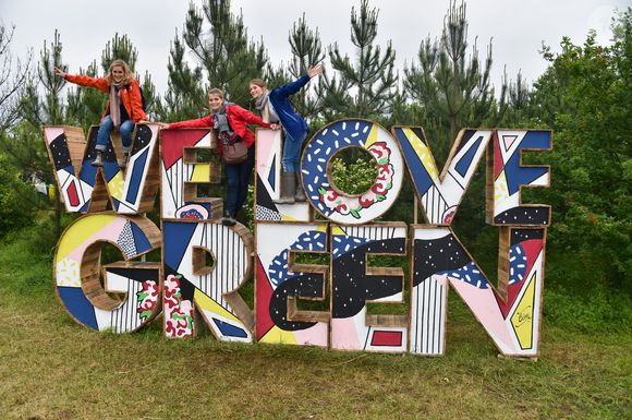 Illustration - Festival "We Love Green", dans une clairière du bois de Vincennes, à Paris. Les 4 et 5 juin 2016
© Lionel Urman / Bestimage