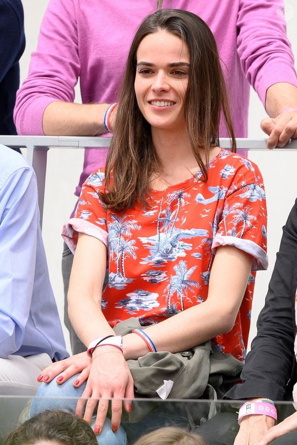 Catherine Robert assiste au tournoi de double Stars, Set et Match lors de la journée des enfants à Roland Garros le 25 mai 2019, à Paris, France. Photo by Laurent Zabulon / ABACAPRESS.COM