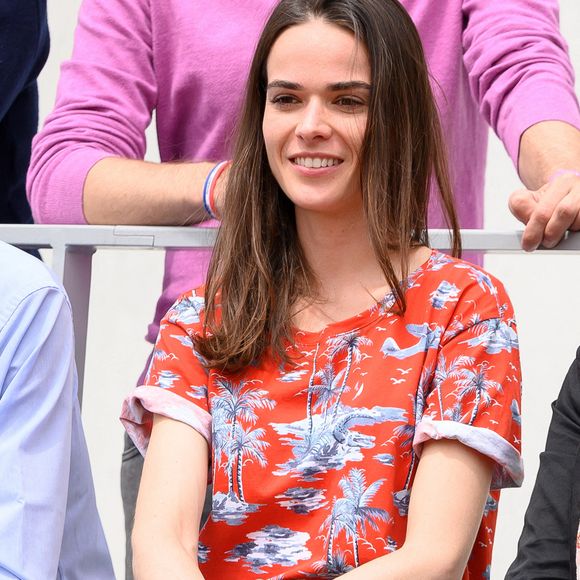 Catherine Robert assiste au tournoi de double Stars, Set et Match lors de la journée des enfants à Roland Garros le 25 mai 2019, à Paris, France. Photo by Laurent Zabulon / ABACAPRESS.COM