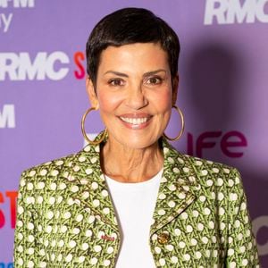 Cristina Cordula lors de la conférence de presse de rentrée des chaînes du groupe RMC-BFM à Paris, le 17 septembre 2025.
Pierre Perusseau / Bestimage