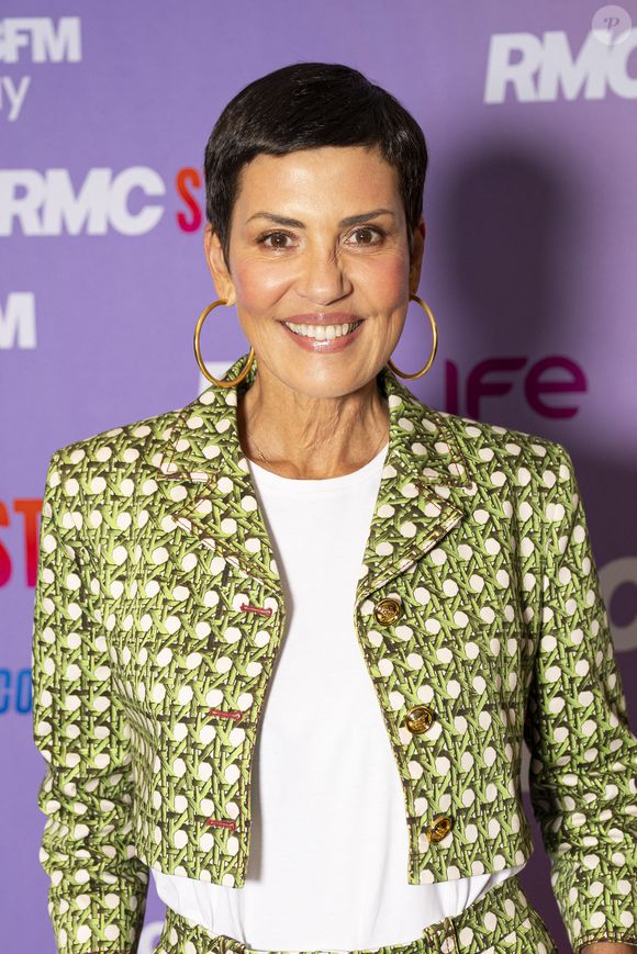 Cristina Cordula lors de la conférence de presse de rentrée des chaînes du groupe RMC-BFM à Paris, le 17 septembre 2025.
Pierre Perusseau / Bestimage