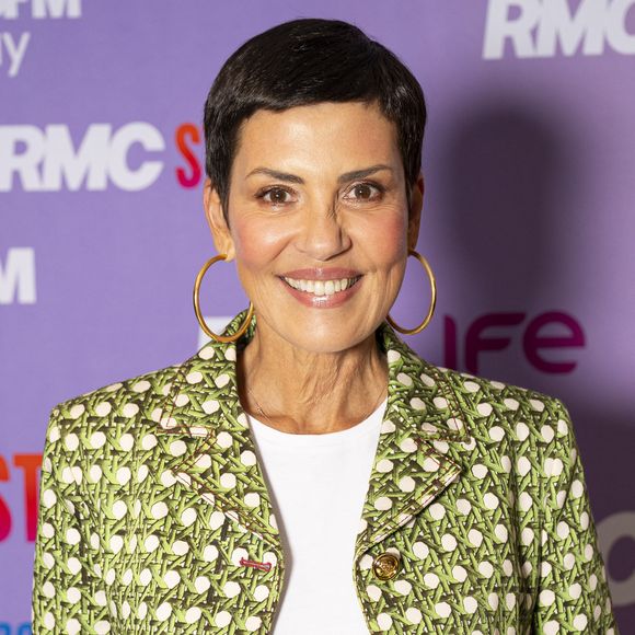 Cristina Cordula lors de la conférence de presse de rentrée des chaînes du groupe RMC-BFM à Paris, le 17 septembre 2025.
Pierre Perusseau / Bestimage